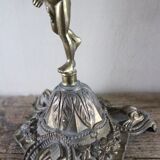 Regulated chandelier with three candle holders Angelot