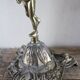Regulated chandelier with three candle holders Angelot