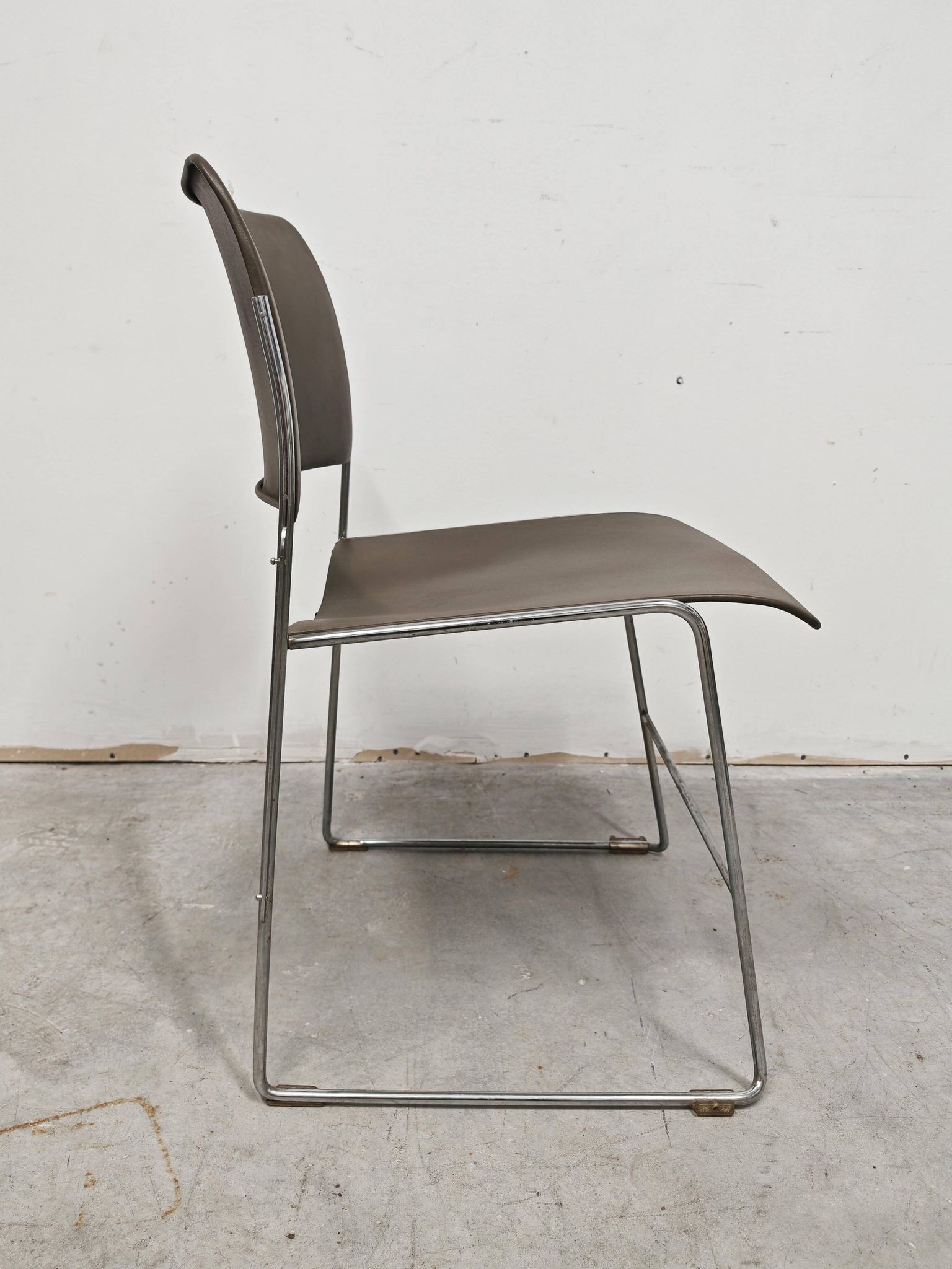 Mid Century dining chairs 40/4 David Rowland for GF Furniture 1960s