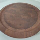 Cutting board & teak bowl by Jens Quistgaard, Denmark 1960