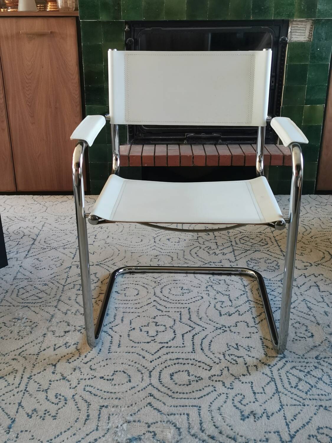 Vintage design armchair in the style of MG5 Grassi