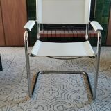 Vintage design armchair in the style of MG5 Grassi