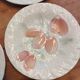 Set of 5 slip dessert plates - Salins les Bains