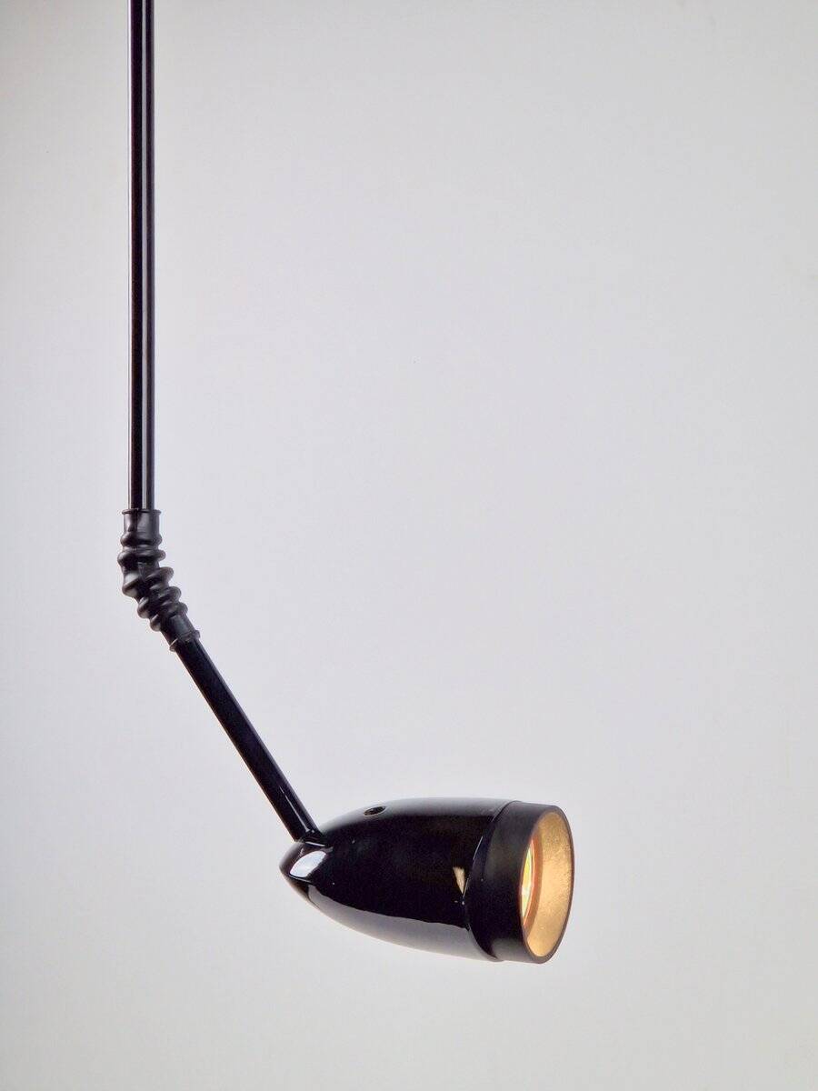Modern Spot Pendant Lamp by Toshiyuki Kita for Luci Italia, 1980s