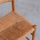 'Dordogne' Mid-Century Rush Dining Chairs