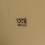 Postmodern dining table by COR, 1980s, extendable, solid cherry wood