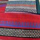 Vintage turkish kilim cushion cover 40x40cm