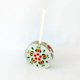 WALTHER Glas Crystalline Solifleur Vaser 1960s Western Germany