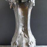 Art Nouveau bronze vase