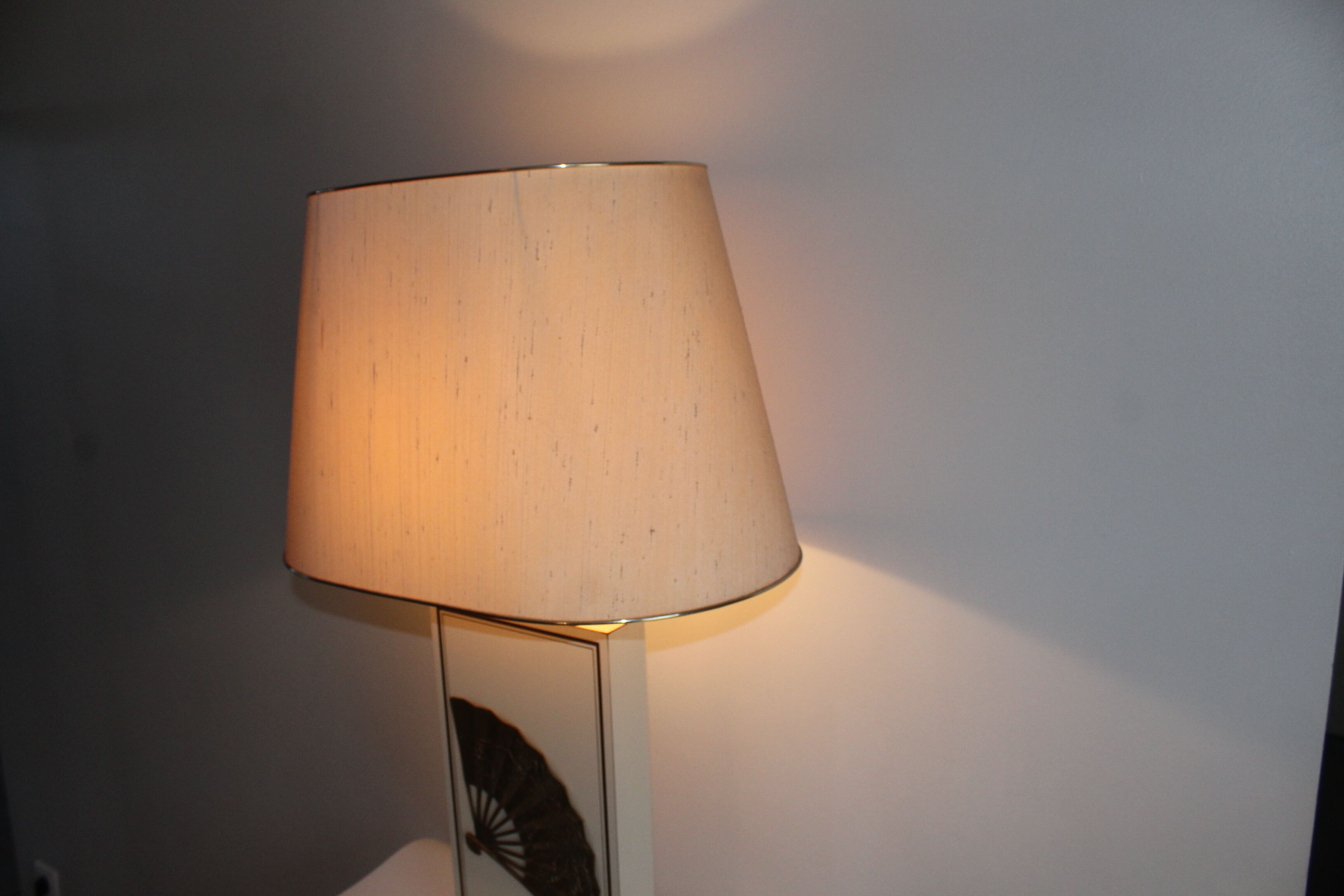 Ancienne lampe de salon design
