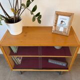 Vintage display cabinet from the 1960s