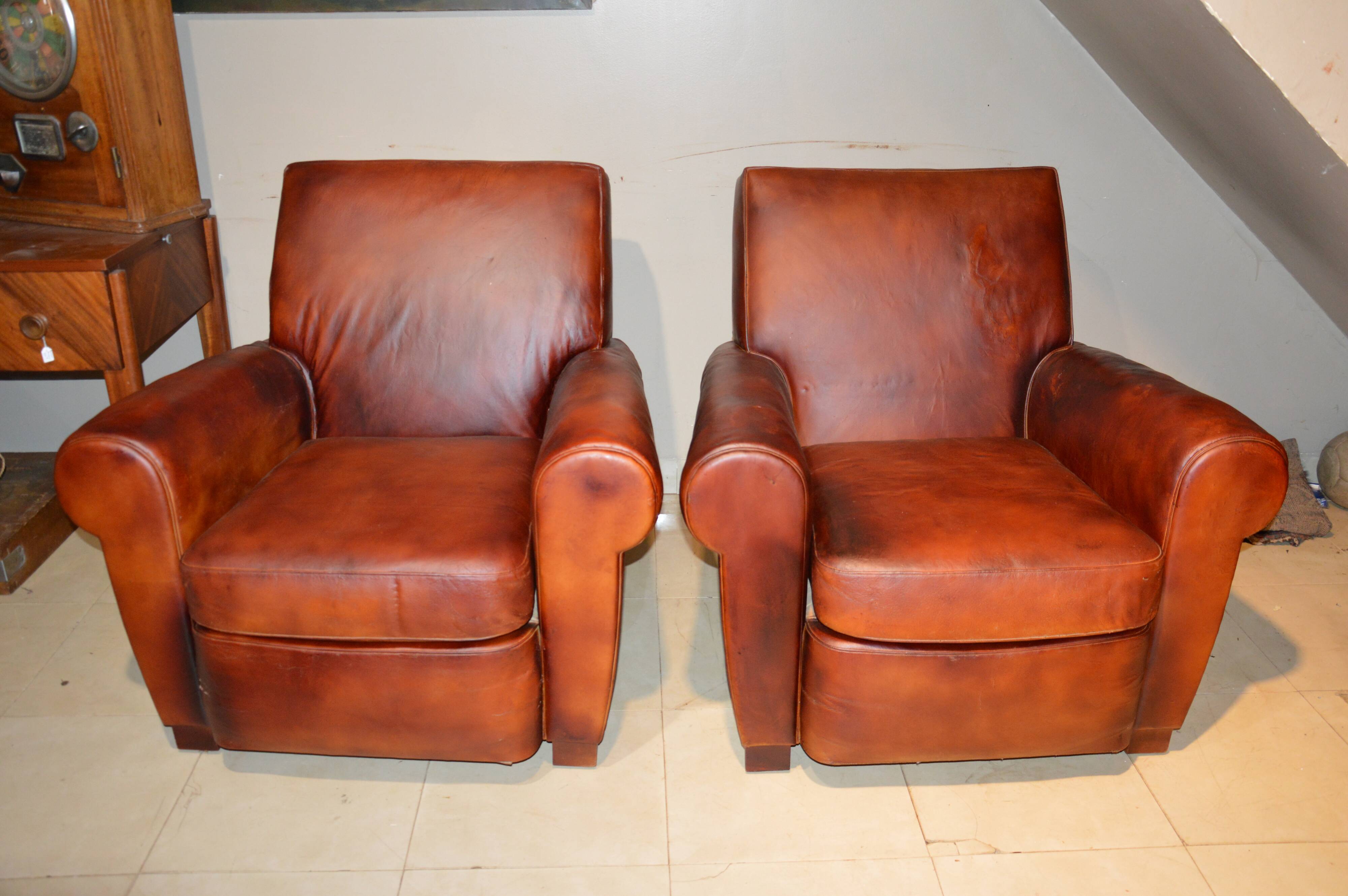 pair of armchair 1950