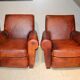 Paire de fauteuils 1950