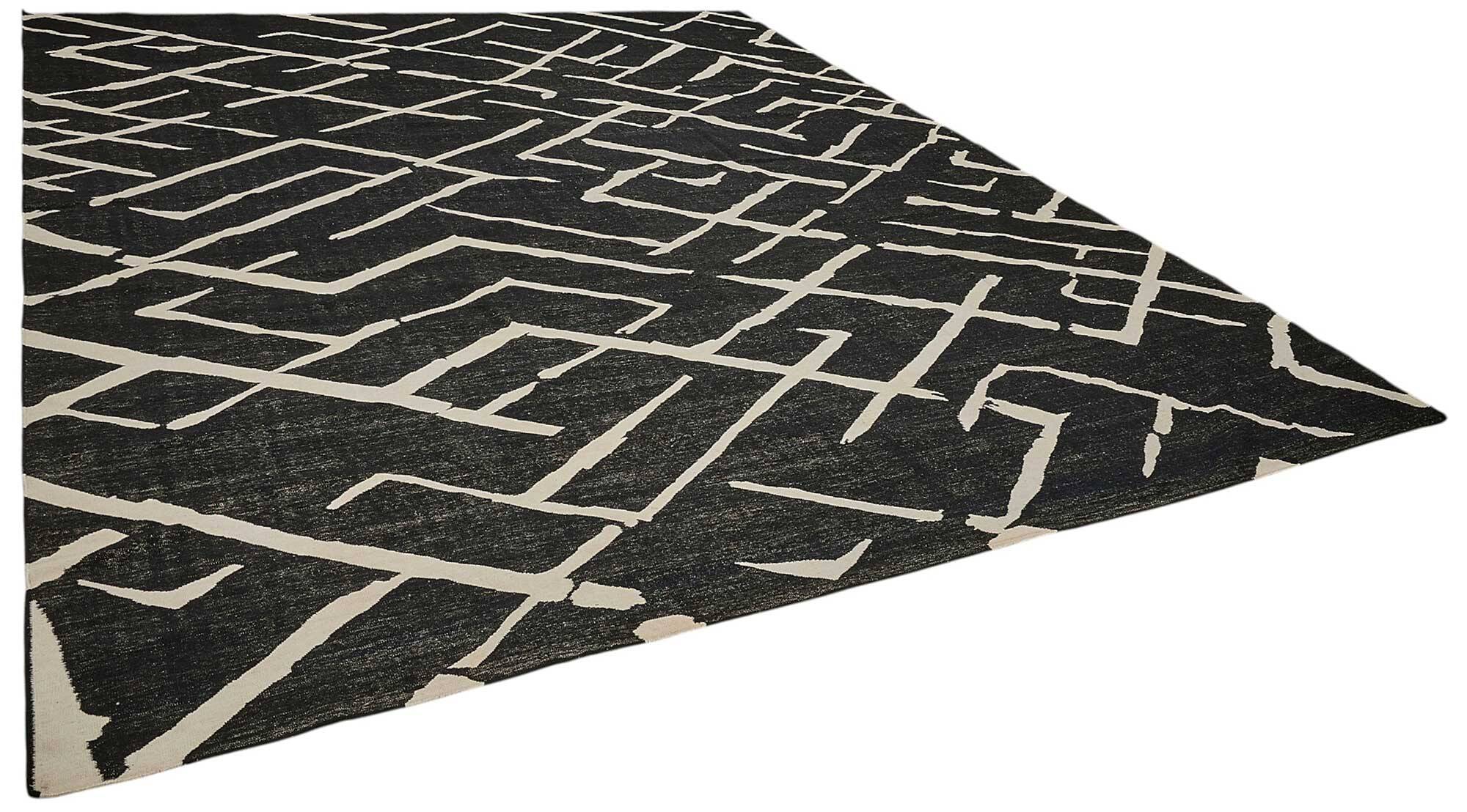 Contemporary Tribal Decorative Kilim 351 cm x 438 cm