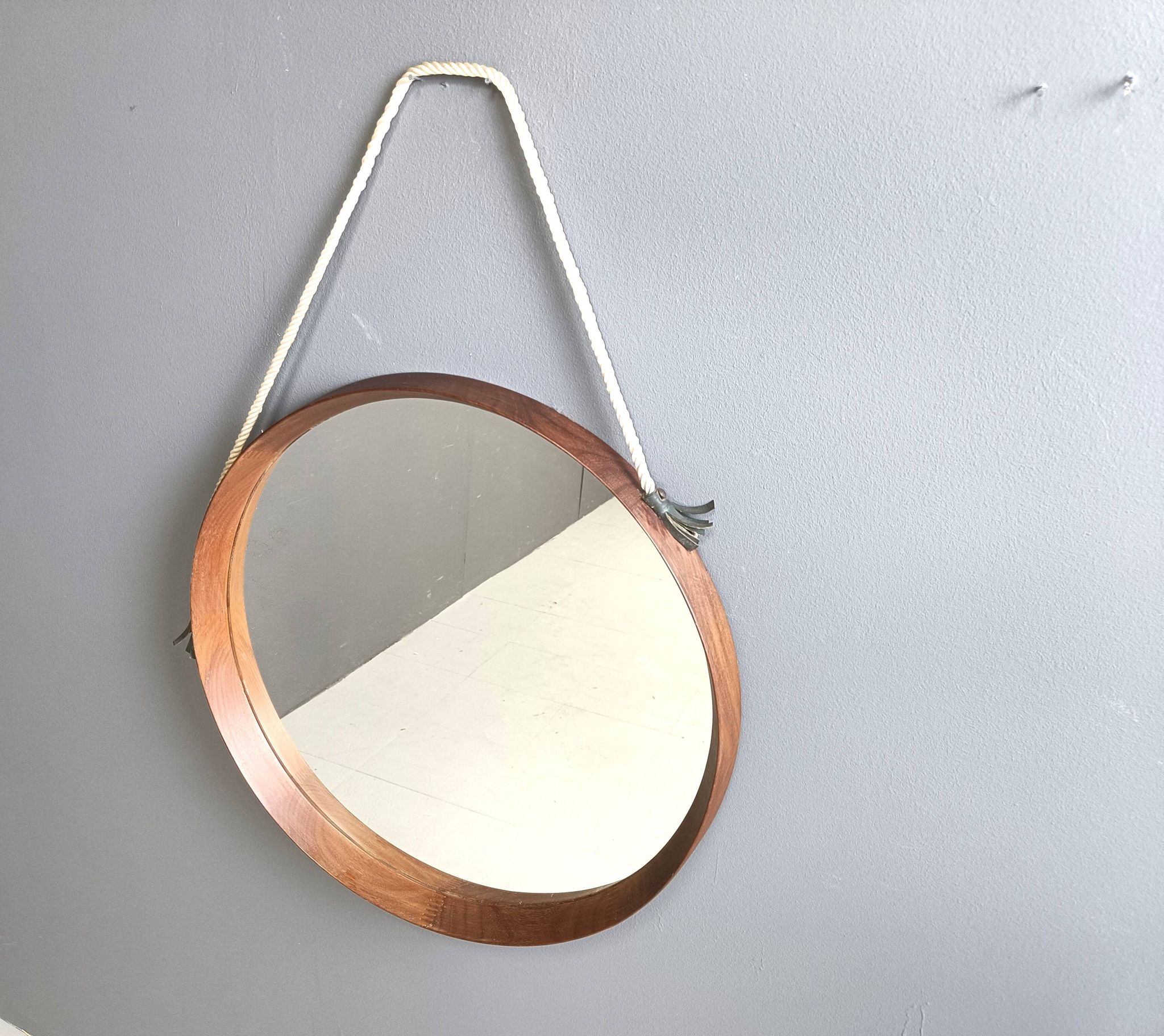 Mid century italian mirror, 1960s