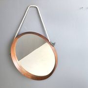 Mid century italian mirror, 1960s