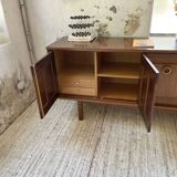 1950s modernist oak sideboard