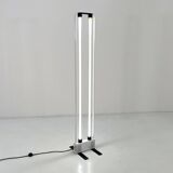 White floor lamp by Gian N. Gigante for Zerbetto, 1980