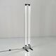 White floor lamp by Gian N. Gigante for Zerbetto, 1980
