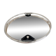 Vintage Rede Guzzini silver metal oval tray