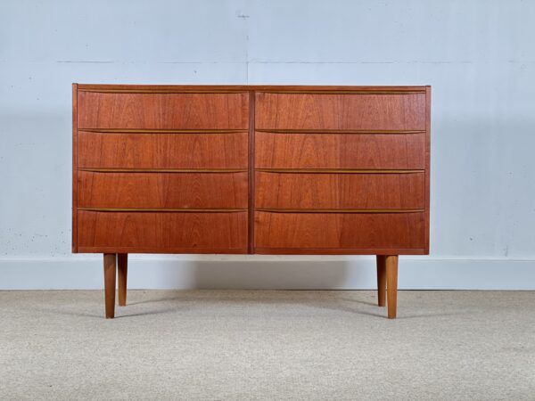 Teak chest of drawers, Denmark
