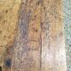 Large rustic farmhouse table bobbin legs