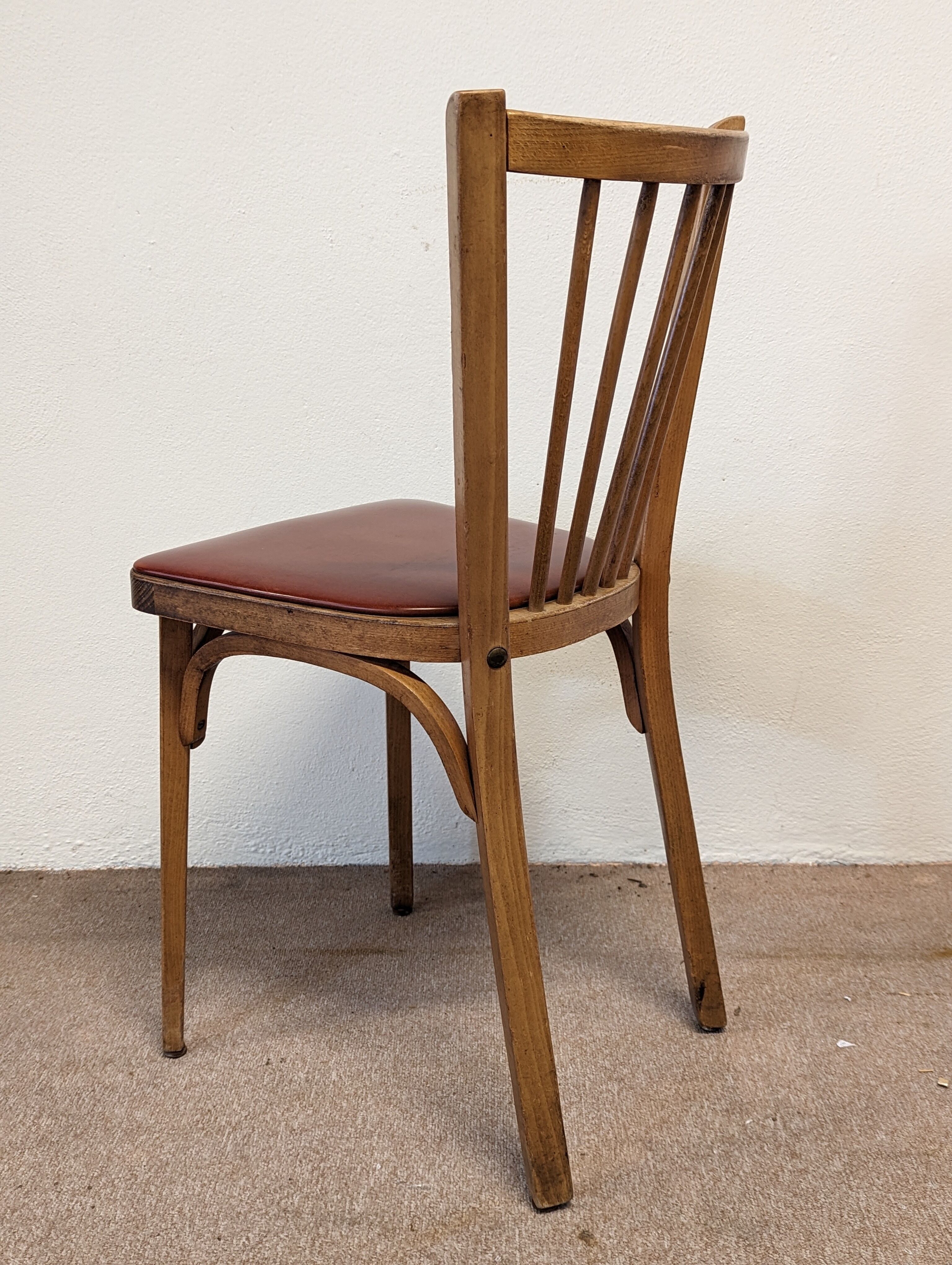 6 baumann bistro chairs