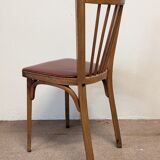 6 baumann bistro chairs