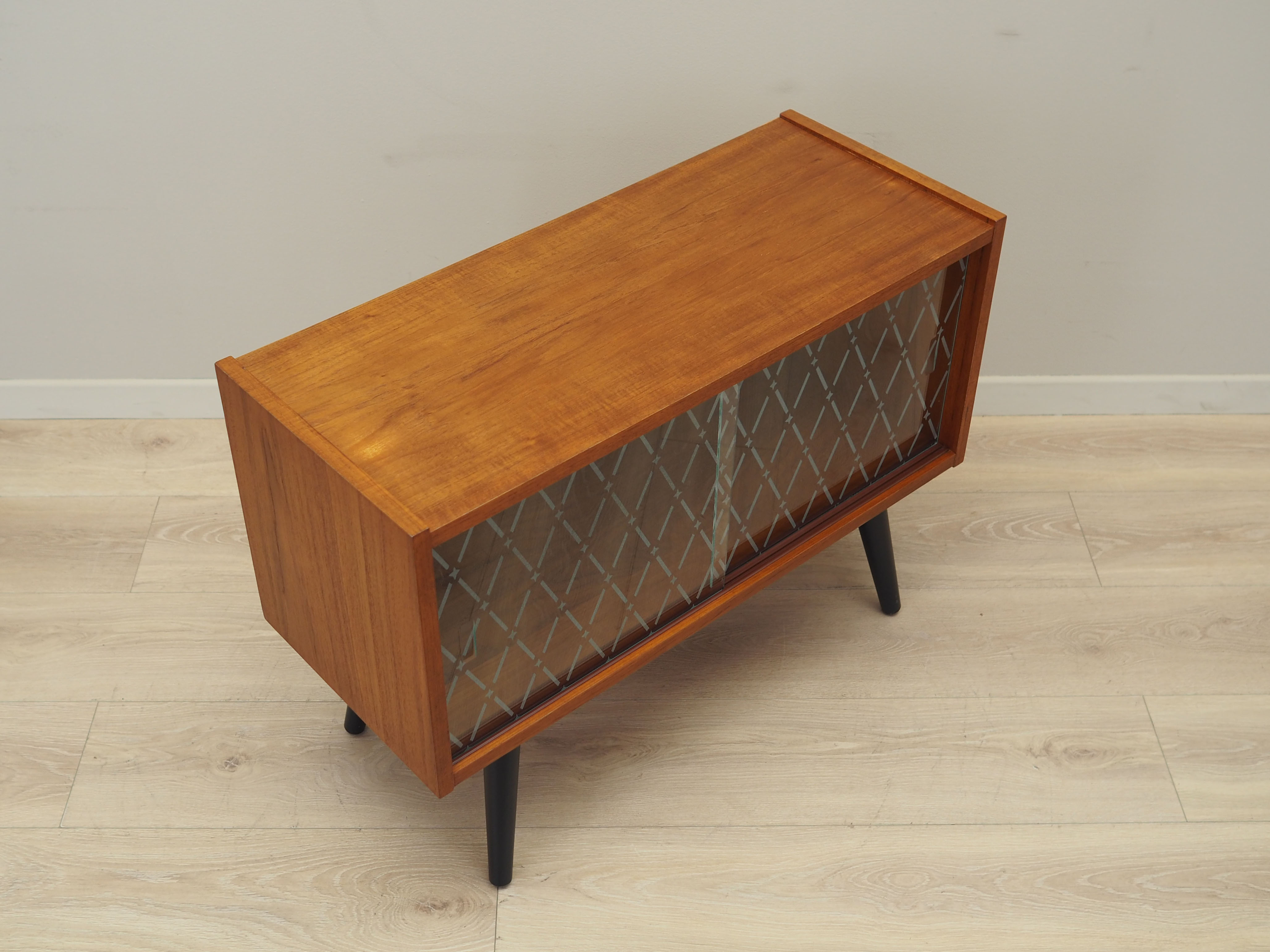 Teak cabinet, Danish design, 1970s, production: Denmark