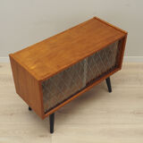 Teak cabinet, Danish design, 1970s, production: Denmark