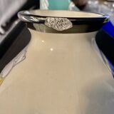 Vase ball art deco ceramic HB QUIMPER Prior to 1942 - decoration 524 - N°2