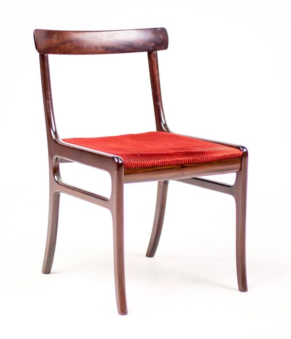 Ensemble de quatre chaises Ole Wanscher 'Rungstedlund' de style Modernity du milieu du siècle dernier