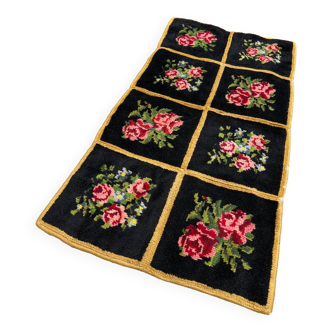 Tapis Moldave vintage 1960