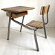 50's vintage school desk