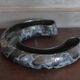 Ceramic jardinière signed Blain Francoise, pottery La Borne, centre of your