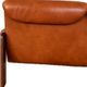 Vintage Swedish mid-century 3 person sofa in cognac leather, 1970s