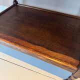 Oak Wooden bar trolley