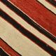 Tapis Kilim vintage fait main, petit format, 101 x 195 cm