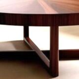 Scandinavian teak coffee table
