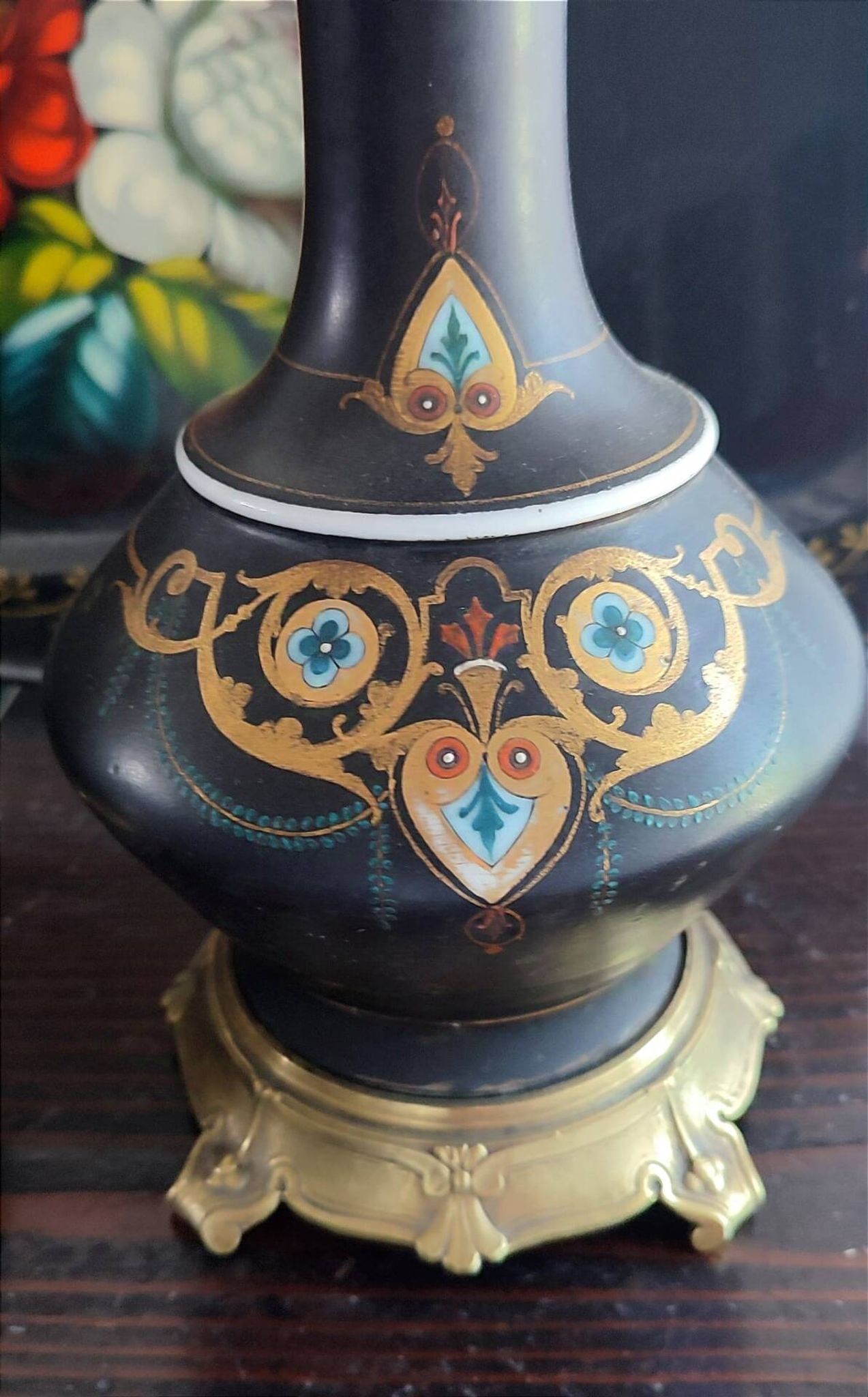 Paire de lampes Napoléon III