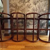 4 Allmilmö high stools