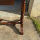 Antique bouillotte table with a foldable top, Louis-Philippe style.