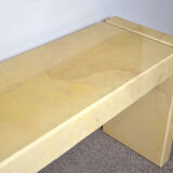 Parchment Console