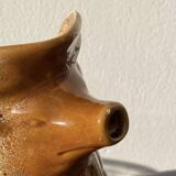 Ceramic animal pitcher