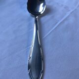 Paire de couvert de service en métal argenté 84g