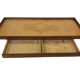 Vintage mid century daybed teak design with drawers
