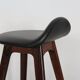 Scandinavian Bar Stools by Erik Buch, 1960s, Set of 2