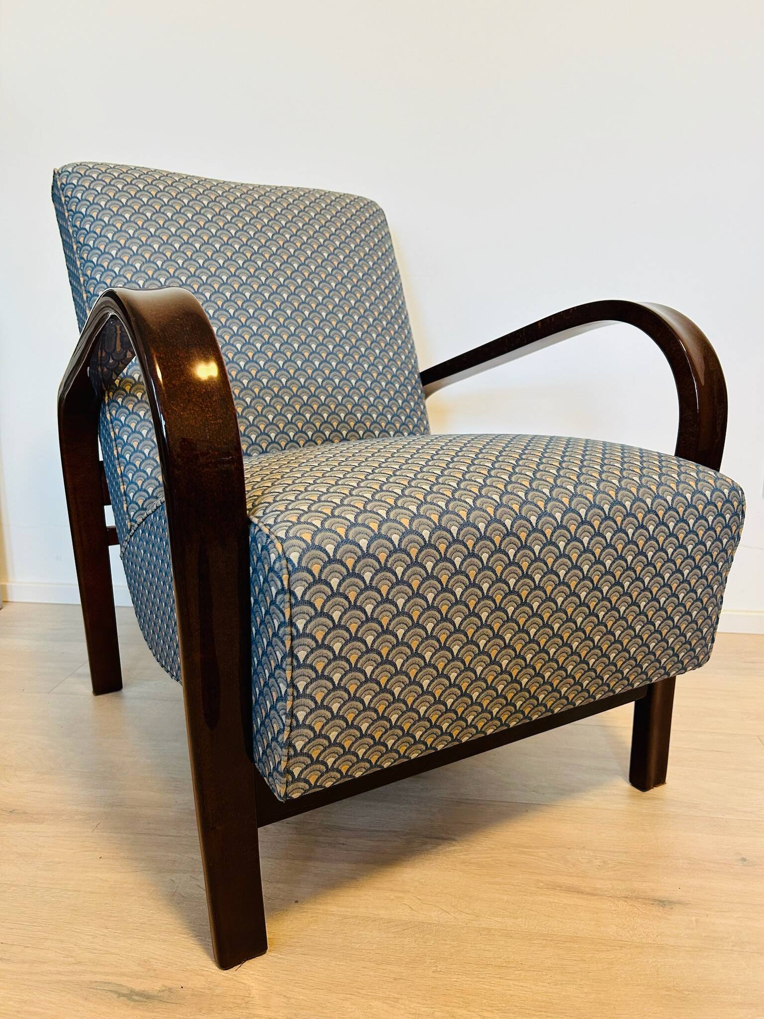 Armchair by Karel Kozelka & Antonín Kropáček, 1950s