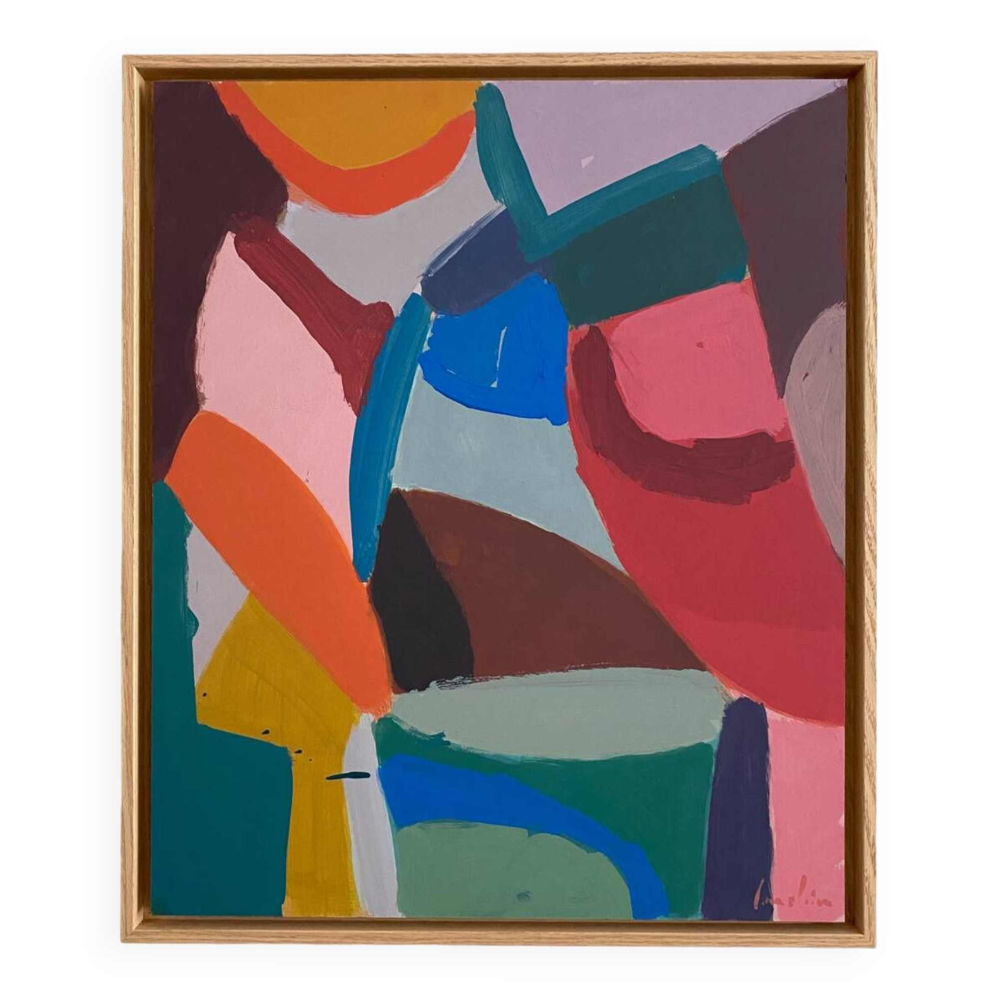 Acrylic on medium 50x60