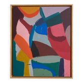 Acrylic on medium 50x60